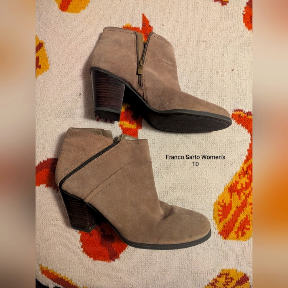Women's Franco Sarto Booties (10)